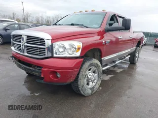 2008 Dodge Ram 2500 SXT with VIN 3D7KS29A88G177984, listed as a IAAI auction lot 41912878 with 170,780 mi miles. Bid and sale history available at carsss.com. Image 2.