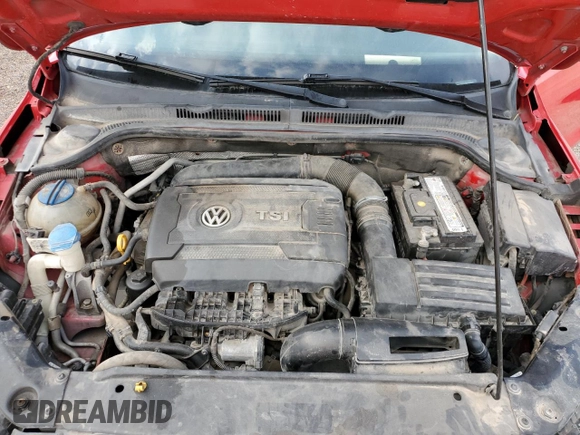 2015 Volkswagen Jetta SE z VIN 3VWD17AJ1FM267584, wystawiony jako Copart lot #55093375 z przebiegiem 159 938 mil mil oraz Szkoda całkowita • Salvage title. Historia ofert i sprzedaży dostępna na DreamBid. Obrazek 11.