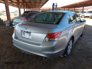 2009 Honda Accord EX-L with VIN 1HGCP36839A021991, listed as a IAAI auction lot 41778441 with 98,748 mi miles and . Bid and sale history available at DreamBid. Image 4.