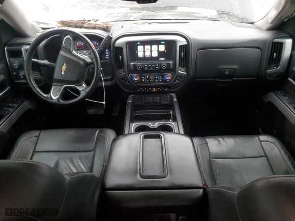 2014 Chevrolet Silverado 1500 LTZ with VIN 3GCUKSEJ7EG529442, listed as a Copart auction lot 44731865 with NaN miles and Salvage Title. Bid and sale history available at carsss.com. Image 8.