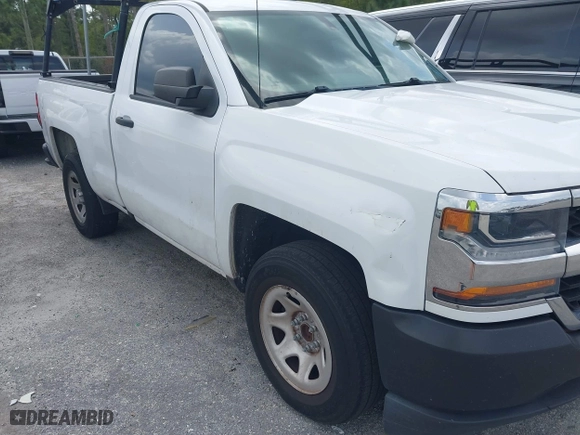 2018 Chevrolet Silverado 1500 Work Truck with VIN 1GCNCNEH3JZ336487, listed as a IAAI auction lot 41759351 with 93,111 mi miles. Bid and sale history available at carsss.com. Image 6.