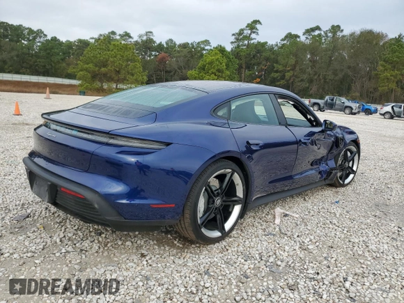 2021 Porsche Taycan z VIN WP0AA2Y19MSA15295, wystawiony jako Copart lot #84241924 z przebiegiem 30 632 mil mil oraz Szkoda całkowita • Salvage title. Historia ofert i sprzedaży dostępna na DreamBid. Obrazek 3.
