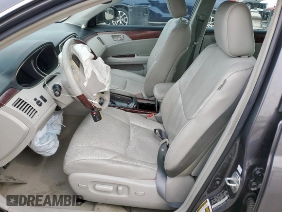 2012 Toyota Avalon with VIN 4T1BK3DB0CU466682, listed as a Copart auction lot 47593285 with Not Provided miles and Salvage Title. Bid and sale history available at DreamBid. Image 7.