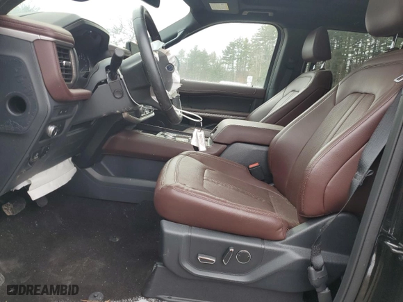 2022 Ford Expedition Max Limited with VIN 1FMJK2AT5NEA27459, listed as a Copart auction lot 44921635 with 19,256 mi miles and Clean Title. Bid and sale history available at carsss.com. Image 7.