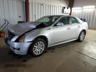 2011 Cadillac CTS with VIN 1G6DC5EY7B0142856, listed as a Copart auction lot 73872043 with 138,338 mi miles and Clean Title. Bid and sale history available at DreamBid. Image 1.