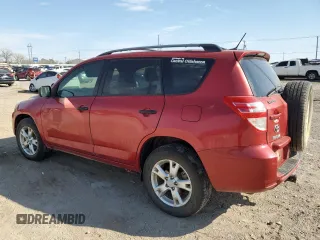 2011 Toyota RAV4 with VIN 2T3BK4DV9BW053729, listed as a Copart auction lot 50371055 with 380,040 mi miles and Salvage Title. Bid and sale history available at carsss.com. Image 2.
