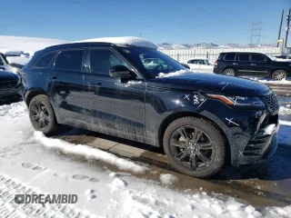 2018 Land Rover Range Rover Velar R-Dynamic SE with VIN SALYL2RX9JA748689, listed as a Copart auction lot 40815274 with 42,323 mi miles. Bid and sale history available at carsss.com. Image 4.