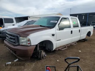 2002 Ford F-350 XL z VIN 1FTSW31F22EC76763, wystawiony jako Copart lot #45196565 z przebiegiem Nie podano mil oraz Czysty tytuł • Clean title. Historia ofert i sprzedaży dostępna na DreamBid. Obrazek 1.