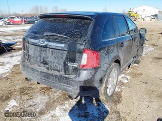 2013 Ford Edge Limited with VIN 2FMDK3K91DBA57400, listed as a IAAI auction lot 41629290 with 1 mi miles. Bid and sale history available at carsss.com. Image 4.
