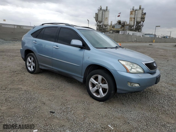2008 Lexus RX 350 with VIN 2T2GK31UX8C037372, listed as a Copart auction lot 53193505 with 218,586 mi miles and Clean Title. Bid and sale history available at carsss.com. Image 4.