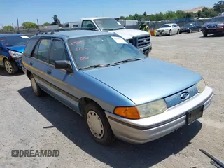 1991 Ford Escort z VIN 3FAPP15JXMR137136, wystawiony jako IAAI lot #42333122 z przebiegiem 23 312 mil mil oraz . Historia ofert i sprzedaży dostępna na DreamBid. Obrazek 1.