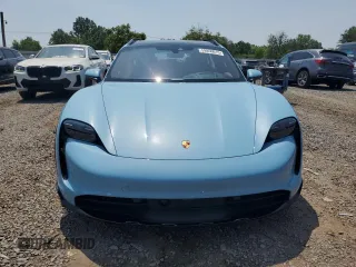 2022 Porsche Taycan 4 z VIN WP0BA2Y18NSA67684, wystawiony jako Copart lot #59850015 z przebiegiem 14 168 mil mil oraz Czysty tytuł • Clean title. Historia ofert i sprzedaży dostępna na DreamBid. Obrazek 5.