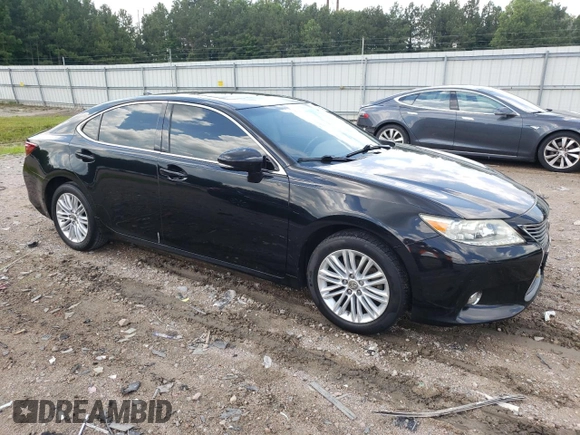 2015 Lexus ES 330 with VIN JTHBK1GGXF2185553, listed as a Copart auction lot 63498005 with 162,224 mi miles and Salvage title. Bid and sale history available at DreamBid. Image 4.