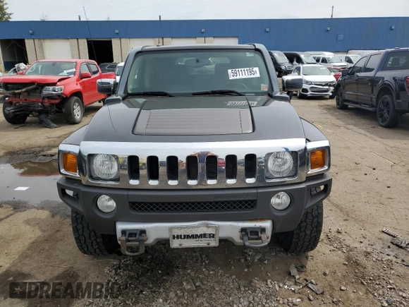 2008 Hummer H3 Luxury с VIN 5GTEN13E888158130, выставлен на аукционе Copart как лот 59111195 с пробегом 241 044 миль миль и Чистый • Clean title. История ставок и продаж доступна на DreamBid. Изображение 5.