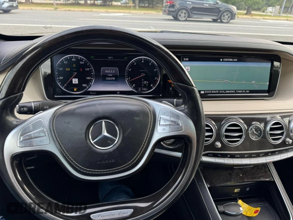 2016 Mercedes-Benz S 550 with VIN WDDUG8FB0GA233424, listed as a Copart auction lot 65096065 with 132,378 mi miles and Clean title. Bid and sale history available at DreamBid. Image 7.