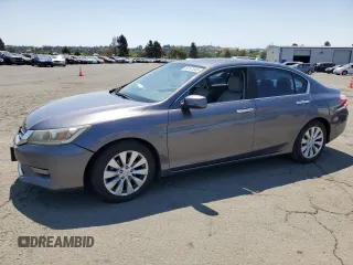 2015 Honda Accord EX-L with VIN 1HGCR2F8XFA139990, listed as a Copart auction lot 60101665 with 89,030 mi miles and Salvage title. Bid and sale history available at DreamBid. Image 1.