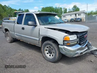 2006 GMC Sierra 1500 SLE1 z VIN 1GTEK19Z56Z291526, wystawiony jako IAAI lot #42319478 z przebiegiem 130 554 mil mil oraz . Historia ofert i sprzedaży dostępna na DreamBid. Obrazek 1.