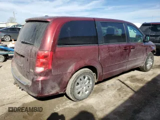 2017 Dodge Grand Caravan SE z VIN 2C4RDGBG8HR780460, wystawiony jako Copart lot #46663825 z przebiegiem 90 157 mil mil oraz Szkody całkowita. Historia ofert i sprzedaży dostępna na DreamBid. Obrazek 3.
