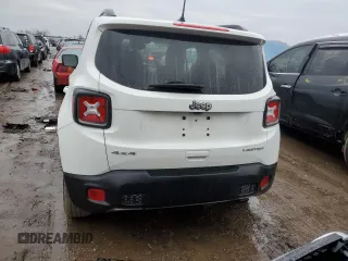 2021 Jeep Renegade Limited z VIN ZACNJDD18MPM63904, wystawiony jako Copart lot #47459425 z przebiegiem 44 652 mil mil oraz Szkoda całkowita • Salvage title. Historia ofert i sprzedaży dostępna na DreamBid. Obrazek 6.