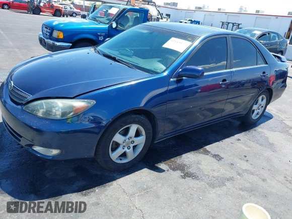 2003 Toyota Camry LE with VIN JTDBE32K130243265, listed as a IAAI auction lot 42145871 with Not Provided miles and . Bid and sale history available at DreamBid. Image 6.