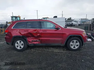 2014 Jeep Grand Cherokee Laredo with VIN 1C4RJFAG7EC213469, listed as a IAAI auction lot 41825075 with 163,417 mi miles. Bid and sale history available at carsss.com. Image 13.