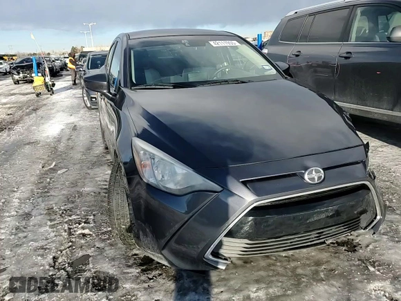 2016 Scion iA with VIN 3MYDLBZV1GY103531, listed as a Copart auction lot 42111955 with 104,882 mi miles and Salvage Title. Bid and sale history available at carsss.com. Image 13.