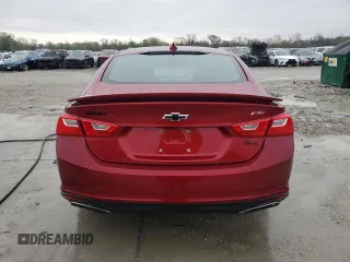 2020 Chevrolet Malibu RS with VIN 1G1ZG5ST7LF045714, listed as a Copart auction lot 51187895 with 134,180 mi miles and Clean Title. Bid and sale history available at DreamBid. Image 6.
