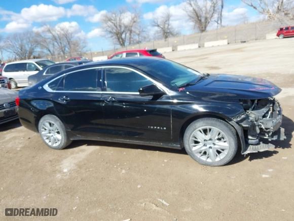 2018 Chevrolet Impala LS with VIN 2G11X5SAXJ9171762, listed as a IAAI auction lot 41667201 with 124,720 mi miles. Bid and sale history available at carsss.com. Image 13.
