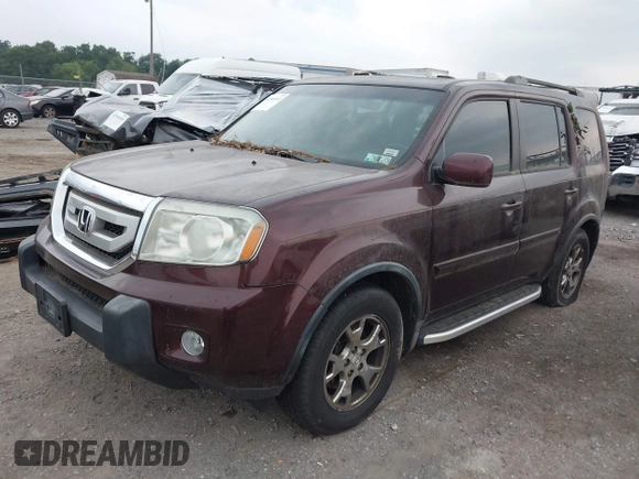 2010 Honda Pilot EX-L z VIN 5FNYF4H58AB023439, wystawiony jako IAAI lot #42384163 z przebiegiem 232 838 mil mil oraz . Historia ofert i sprzedaży dostępna na DreamBid. Obrazek 2.