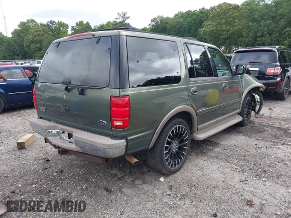 2001 Ford Expedition Eddie Bauer with VIN 1FMRU17LX1LB27819, listed as a IAAI auction lot 42378797 with 283,609 mi miles and . Bid and sale history available at DreamBid. Image 4.
