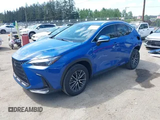 2023 Lexus NX 350 Premium with VIN 2T2GGCEZ4PC017768, listed as a IAAI auction lot 42183152 with 21,783 mi miles and . Bid and sale history available at DreamBid. Image 18.
