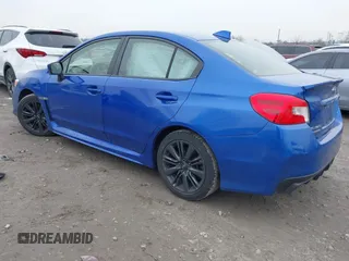 2020 Subaru WRX with VIN JF1VA1A64L9825993, listed as a IAAI auction lot 41540150 with 36,773 mi miles. Bid and sale history available at carsss.com. Image 3.