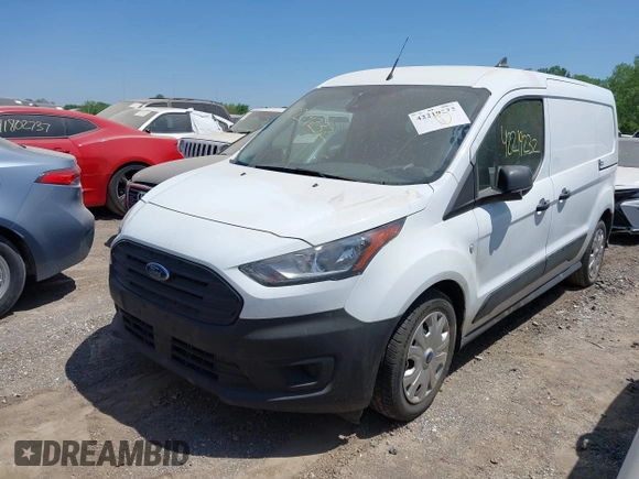 2022 Ford Transit Connect XL with VIN NM0LS7S26N1514173, listed as a IAAI auction lot 42219232 with 102,207 mi miles and . Bid and sale history available at DreamBid. Image 2.