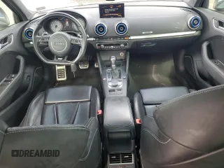 2015 Audi S3 Prestige z VIN WAUFFGFF8F1131044, wystawiony jako Copart lot #54427575 z przebiegiem 76 278 mil mil oraz Szkody całkowita. Historia ofert i sprzedaży dostępna na DreamBid. Obrazek 8.