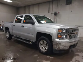 2014 Chevrolet Silverado 1500 LT with VIN 3GCUKREH9EG178197, listed as a IAAI auction lot 41407864 with 54,232 mi miles. Bid and sale history available at carsss.com. Image 1.