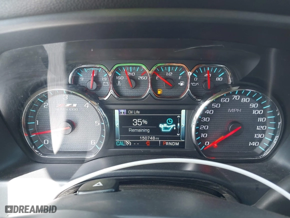 2015 Chevrolet Silverado 1500 LTZ with VIN 3GCUKSEC7FG508805, listed as a IAAI auction lot 42004524 with 150,748 mi miles. Bid and sale history available at carsss.com. Image 7.