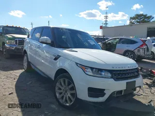 2015 Land Rover Range Rover Sport HSE with VIN SALWG2VF7FA608009, listed as a IAAI auction lot 40838629 with 119,680 mi miles and . Bid and sale history available at DreamBid. Image 1.