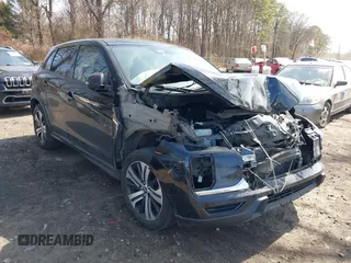 2021 Mitsubishi Outlander ES z VIN JA4ARUAU2MU018656, wystawiony jako IAAI lot #41795367 z przebiegiem 74 943 mil mil oraz . Historia ofert i sprzedaży dostępna na DreamBid. Obrazek 1.