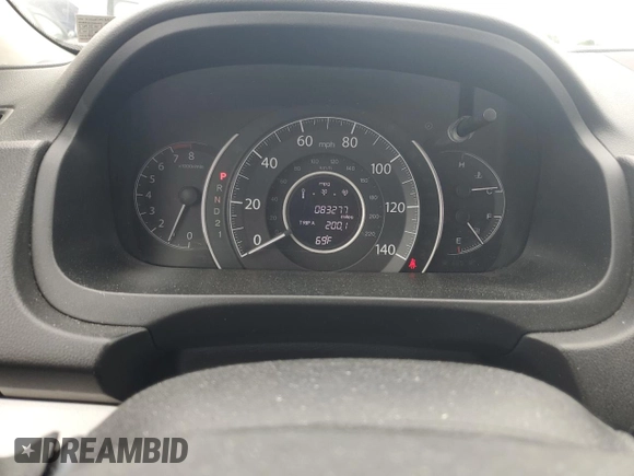 2012 Honda CR-V LX с VIN 5J6RM4H32CL034178, выставлен на аукционе Copart как лот 61177515 с пробегом 83 277 миль миль и Списание • Salvage title. История ставок и продаж доступна на DreamBid. Изображение 9.