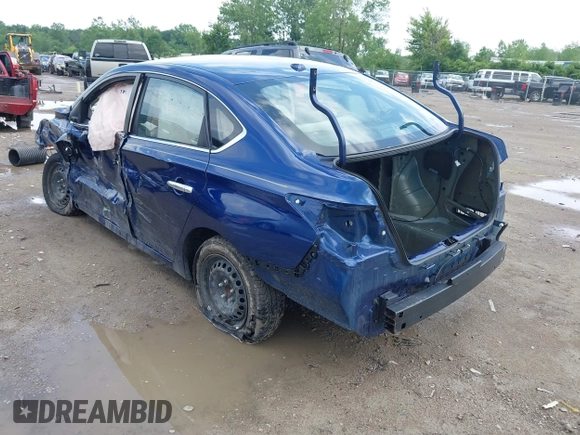2017 Nissan Sentra SV with VIN 3N1AB7AP0HY305862, listed as a IAAI auction lot 42627518 with Not provided miles and . Bid and sale history available at DreamBid. Image 3.