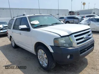 2011 Ford Expedition Limited with VIN 1FMJU2A52BEF57735, listed as a IAAI auction lot 42264865 with 159,300 mi miles and . Bid and sale history available at DreamBid. Image 1.