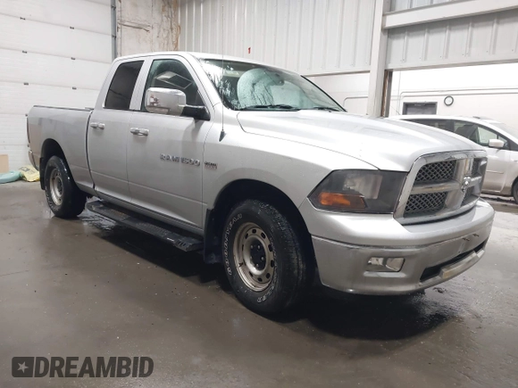 2011 Ram 1500 ST with VIN 1D7RV1GT3BS506062, listed as a IAAI auction lot 41613777 with 140,216 mi miles. Bid and sale history available at carsss.com. Image 1.