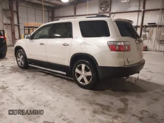 2011 GMC Acadia SLT1 with VIN 1GKKRRED7BJ265501, listed as a IAAI auction lot 41561336 with 152,916 mi miles and . Bid and sale history available at carsss.com. Image 3.