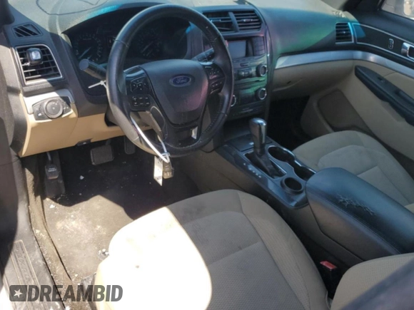 2016 Ford Explorer XLT with VIN 1FM5K7D88GGA34211, listed as a Copart auction lot 52131635 with 153,970 mi miles and Clean Title. Bid and sale history available at DreamBid. Image 8.