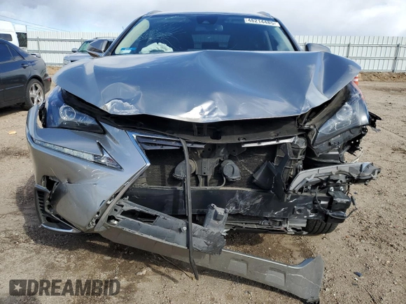 2020 Lexus NX 300 with VIN JTJAARBZ6L2177465, listed as a Copart auction lot 48214485 with 102,928 mi miles and Salvage title. Bid and sale history available at DreamBid. Image 5.