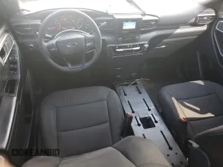 2020 Ford Police Interceptor Utility z VIN 1FM5K8AB5LGC36018, wystawiony jako Copart lot #56076965 z przebiegiem 43 525 mil mil oraz Tytuł czysty. Historia ofert i sprzedaży dostępna na DreamBid. Obrazek 8.
