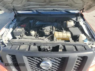2012 Nissan NV SV with VIN 1N6AF0LY9CN109517, listed as a Copart auction lot 48440255 with 207,365 mi miles and Salvage Title. Bid and sale history available at carsss.com. Image 12.