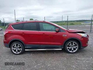 2013 Ford Escape Titanium with VIN 1FMCU9J94DUC07522, listed as a IAAI auction lot 42365124 with 61,168 mi miles and . Bid and sale history available at DreamBid. Image 13.