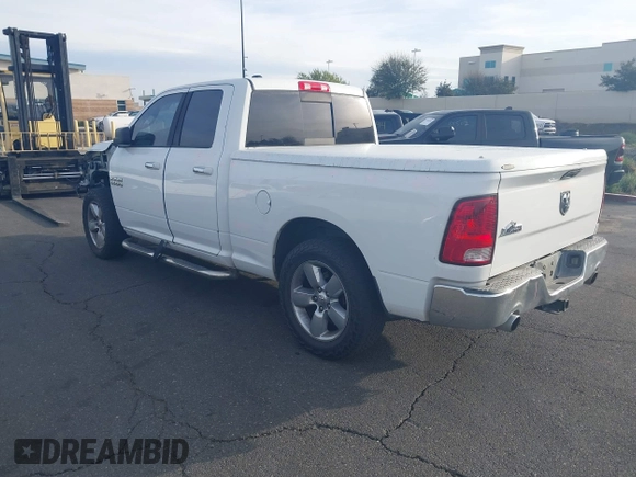 2015 Ram 1500 Big Horn with VIN 1C6RR6GT3FS577786, listed as a IAAI auction lot 41517086 with 122,924 mi miles. Bid and sale history available at carsss.com. Image 3.