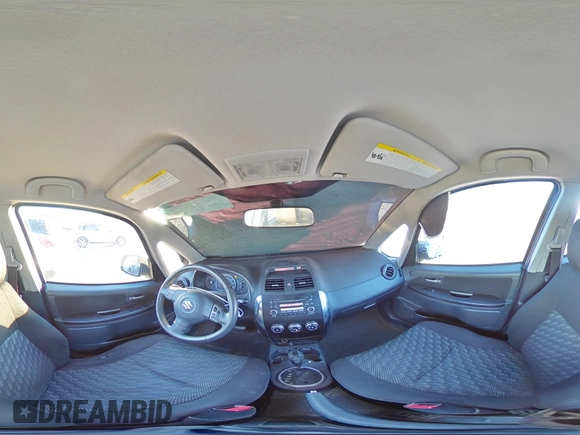 2008 Suzuki SX4 with VIN JS2YB413985104472, listed as a Copart auction lot 82954854 with 167,430 mi miles and Salvage Title. Bid and sale history available at carsss.com. Image 14.